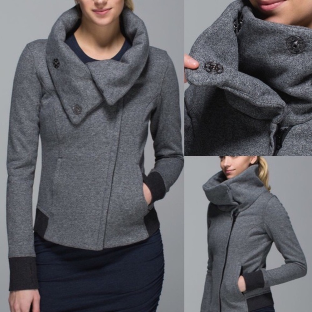 Lululemon Athletica Karma Collected jacket / sweater | size 4 | athleisure